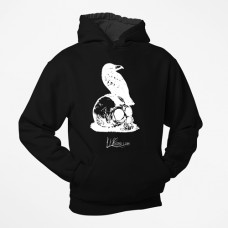 Raven & Skull Hoodie Raven & Skull Hoodie