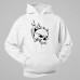 Flaming Skull Hoodie