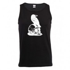 Raven and skull Raven and skull