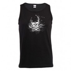 Faded skull Faded skull